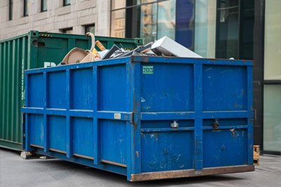 Commercial Dumpster Rental Flint