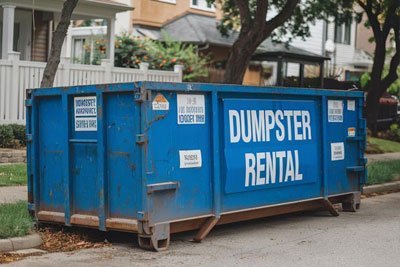 Residential Dumpster Rental Flint